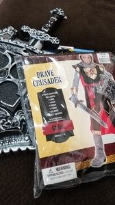 Knight Costume wore for about 20 minutes